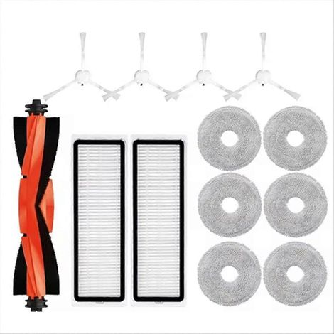Ersatzteile und Zubehör für Saugroboter S10 Plus / S10+ / B105, kompatibel mit B105-Modellen, ideal für die tägliche Reinigung (1/5)
