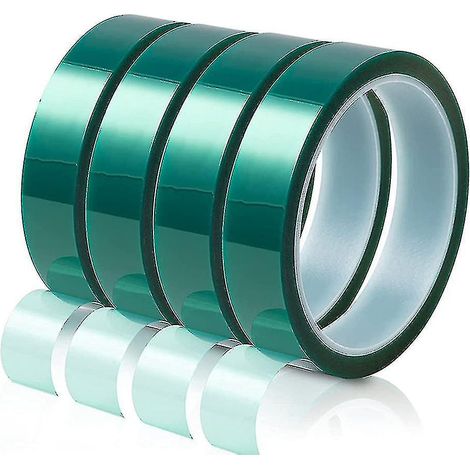 Rolls Of Hot Tape On T-shirt Fabric Sublimate Diy Crafts (1/5)