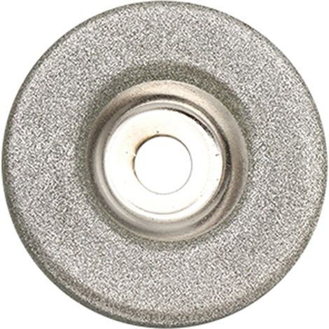 Disco abrasivo de diamante soldado de 10 mm para piedras preciosas, granito, mármol, vidrio, tungsteno, acero, aleaciones duras y cerámica, grano 180. (1/5)