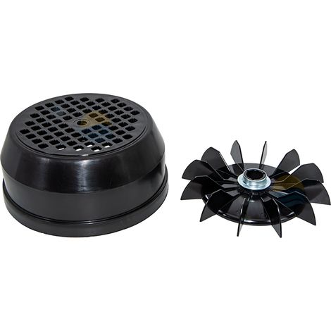 Kit ventilador + tapa bombas Astralpool. 4405010147.