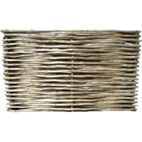 JANY FRANCE Panneau bois eucalyptus tressé – 180 x 120 cm – Bois poli – Homologué piscine – Fabrication européenne (1/2)