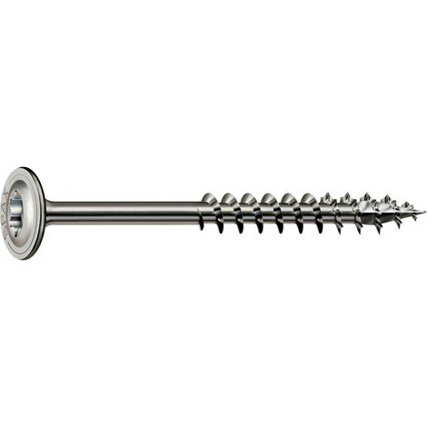 Spax Tellerkopfschrauben 8.0 x 100 mm TX 40 - 20 Stück Edelstahl Tellerkopfschrauben (1/3)