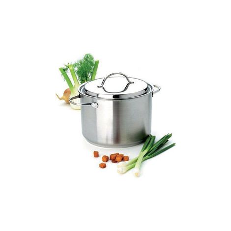 Demeyere - resto marmite avec couvercle 20 cm 4 l - 80095 -