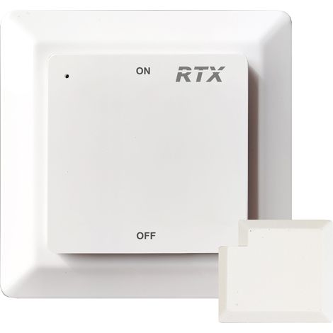 Télécommande radio RF 2,4 GHz à bouton mécanique (1/5)