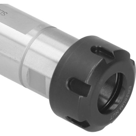 Rallonge de tour SL32-ER25-80L, porte-outil de taraudage à tige droite, rallonge ER (1/5)
