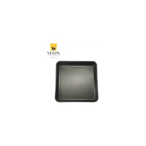 Quadratisches, antihaftbeschichtetes Aluminiumtablett für Vespa – 34 cm