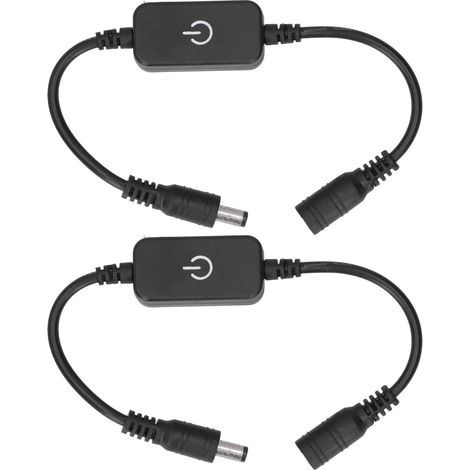 LED-Berührungsschalter, stufenlos einstellbar, empfindlich, DC 12-24V, 28cm, Helligkeitsregulierbarer Lichtstreifen für Einkaufszentren (1/5)