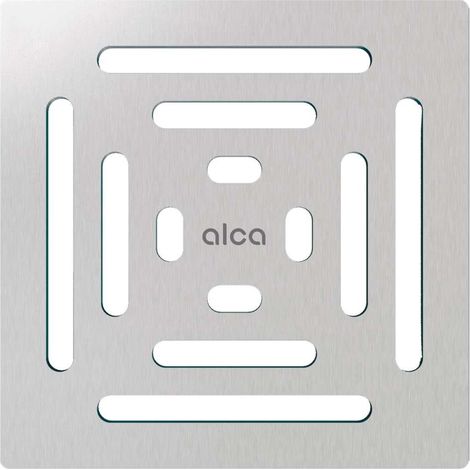 Alca Rejillas - Rejilla 10x10 cm, acero inoxidable MPV012 (1/2)
