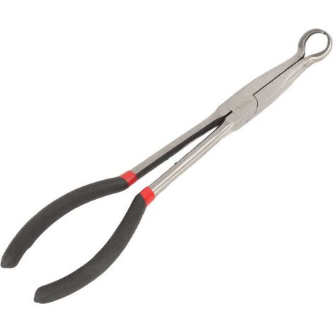 Pince à débrancher électrique longue pour le retrait des bougies d'allumage, pince de connexion/déconnexion électrique pour véhicule, 28 cm (11 pouces) (1/5)