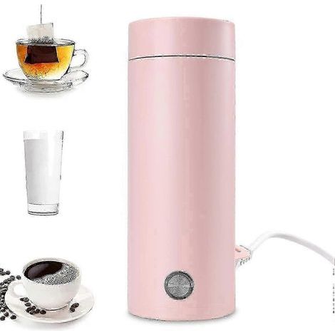 Bouilloire électrique de voyage miniature 400 ml pour thé, lait, café avec arrêt automatique - Idée cadeau de qualité (1/5)