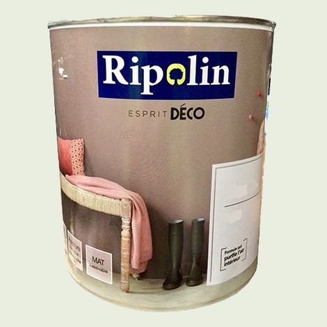 RIPOLIN Peinture Esprit Déco Coton Mat 1 L (1/2)