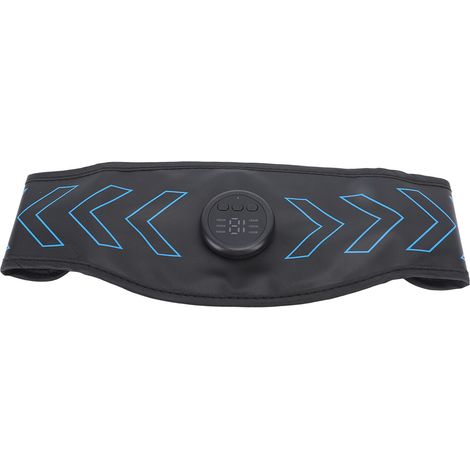 Appareil de stimulation abdominale, entraîneur musculaire abdominal, 6 modes réglables pour exercices à domicile (1/5)