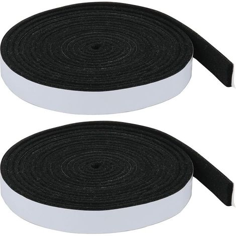 Juego de 2 juntas para ahumador - Alta temperatura - Para barbacoas - Para ahumadores - 2 piezas de 3/4" x 1/8" - 15 pies