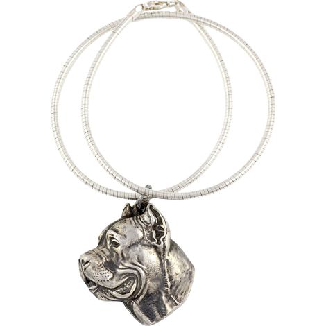 Cane Corso Italiano - collier pour chien, bijou unique pour les amoureux des chiens, pendentif serpent unique par Art-Dog (1/5)