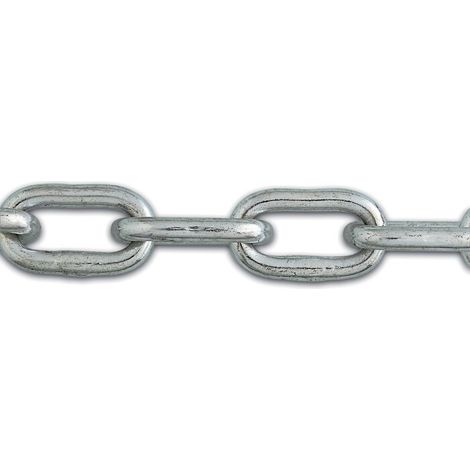 Chaîne Soudée Az 75kg D3.5mm Acier Zingué - Chapuis