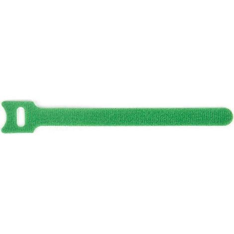 100 pièces attaches réutilisables pour câbles avec système hook & loop - Lot de liens ajustables