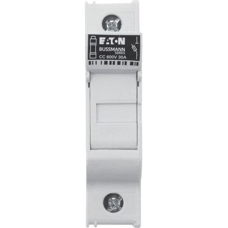 Eaton 1P 30A 600V MFH F.10X38 CL. CC (CHCC1DU)