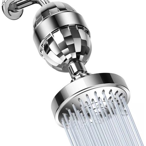 Duschfilter-Set Booster Fünf Funktionen Top-Sprüher Duschkopf Wasserreiniger Wasserfilter