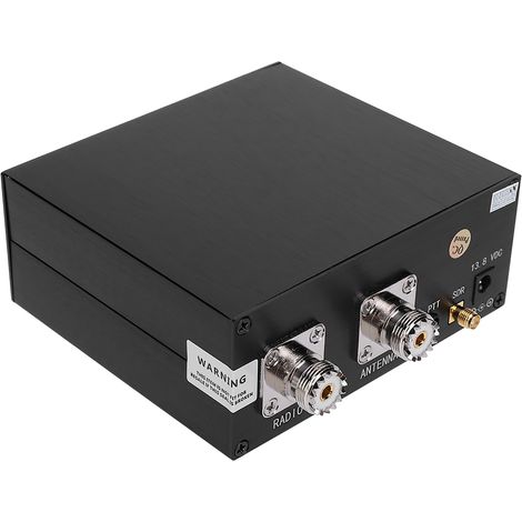 Émetteur-récepteur SDR avec partage d'antenne, commutateur TR, boîtier en alliage d'aluminium, 100 W CC - 160 MHz (1/5)