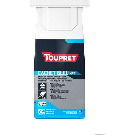 Toupret Blaues Klebeprodukt Nfe Beutel 5kg - Toupret