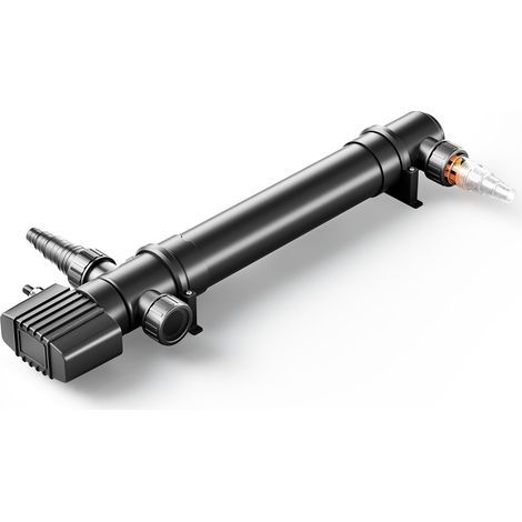 1 Stérilisateur UV, Débit 5000 L/h, Lampe 55 W, Bassin 50 M³, Étang Poissons (1/5)