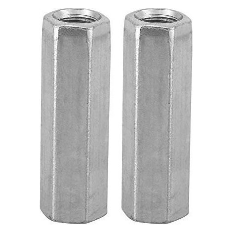 10 pcs M8 L Rod Écrou Hexagonal En Acier Au Carbone Écrous À Vis Entretoise Vis Écrou Hexagonal Manchon Écrou Entretoise Fileté Attaches(M840),A (1/5)