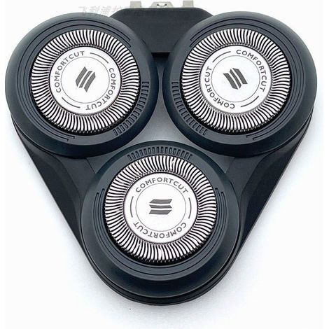 rasoir electriques hommes-Tête de rasage pour Philips S5000 S5370 S5571 S5420 S5140 S5078 -noir- (1/3)