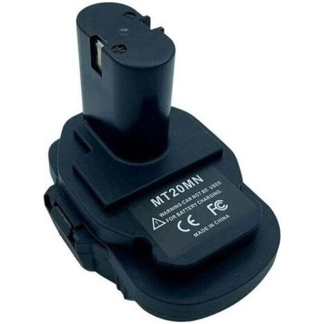 Adaptateur de batterie MT20MN pour batteries Makita 20V Li-Ion, convertit en batteries pour outils Makita 18V (1/4)