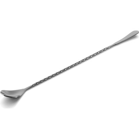 Cuillère bar Style Japonais 33,5 cm gun metal inox 18/8 NOCTURN - Was Germany (1/2)