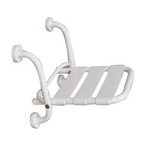 SEDILE RIBALTABILE Misura: Acciaio Inox