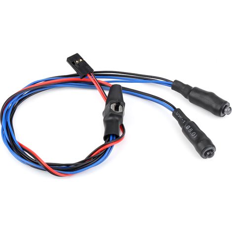 Luces LED para coche con control remoto y efecto halo de alta luminosidad para faros delanteros y traseros, cable de 51 cm de longitud para una fácil instalación, compatible con los modelos GT3M11DX3M