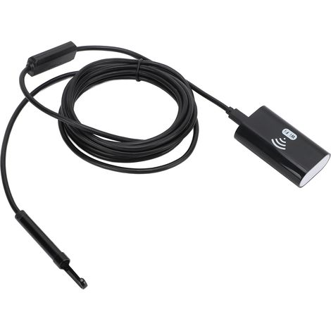 Industrielle Wi-Fi-Endoskop-Inspektionskamera, 8 mm, 1200p HD-Objektiv, IP68 wasserdicht, einstellbare LED für die Reparatur von Kfz-Rohrleitungen, 3,5 m Kabel. (1/5)