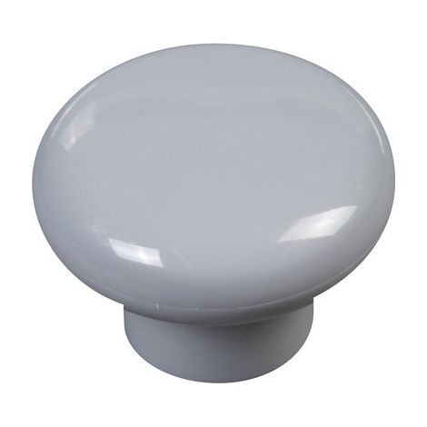 bouton nylon gris écologique 35mm