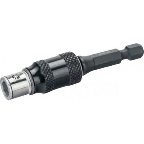 BAHCO - Adaptateur 6 pans 1/4" avec fonction pivotante, 65 mm