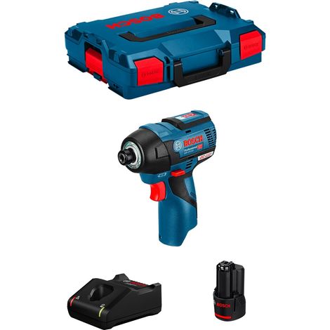 Visseuse à Chocs BOSCH GDR 12V-110 (1 x 3,0 Ah GAL12V-40 L-Boxx 102) (1/5)