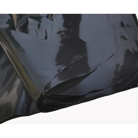 1 Bâche Polyéthylène 4x4m Imperméable Résistante Température Pour Jardin Serre Protection (1/5)