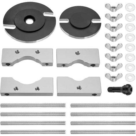 Kit de réparation de bosses de tuyau d'échappement professionnel robuste à 2 cycles avec outils en métal pour TZR250 YZ250 CR250 CR250R (1/5)