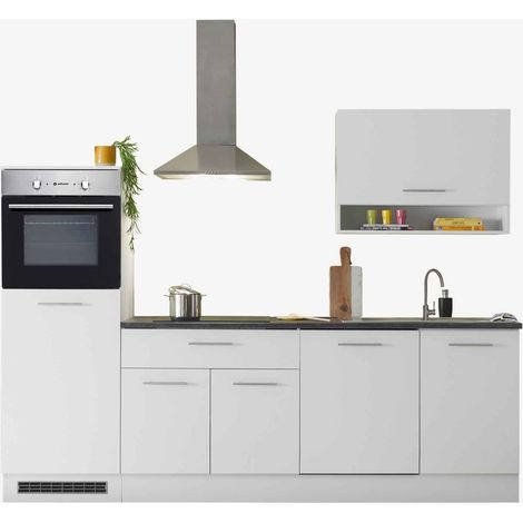 Sampeyre  Legno laminato - Bianco / grigio (1/5)