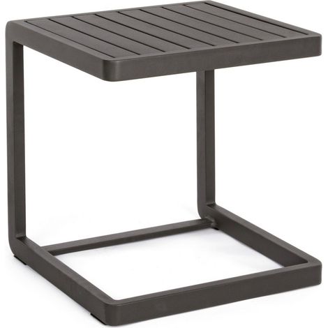 Table basse Kolli 40x40 anthracite (1/5)