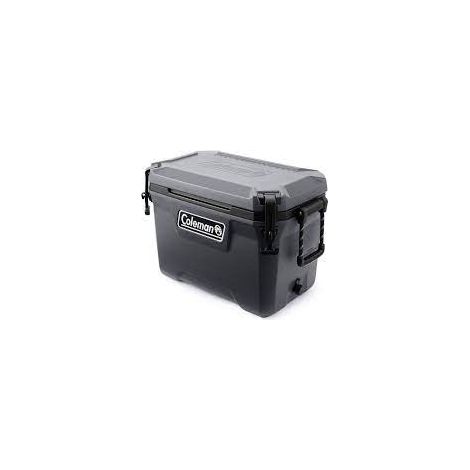Coleman 2193725 Convoy 55 QT Borsa Frigo 53 L con Isolamento in Poliuretano e Fodera Antimicrobica colore Grigio