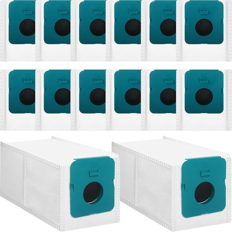 Lot de 14 pièces aspirateur pour samsung compatible avec Sac aspirateur pour samsung VCA-ADB95 et VCA-ADB9, des pièces de rechange parfaites pour maintenir votre aspirateur propre et performant. (1/5)