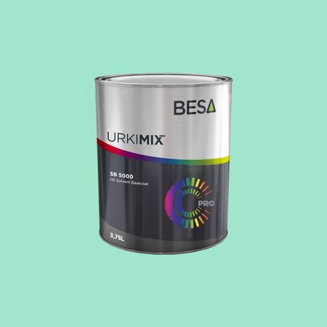 Pot de Peinture Polyuréthane / bi composant NCS S0530-B90G Mat - 500gr