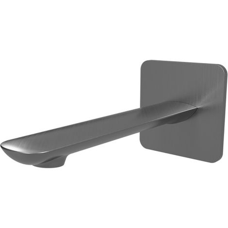 Bec de remplissage de baignoire Métal Brossé Foil - CRISTINA ONDYNA FL48477 (1/2)