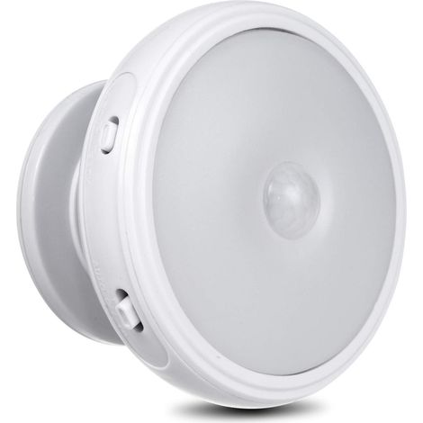 Maclean MCE223 LED Sensore di Movimento e Crepuscolare Accensione e Spegnimento Automatici Base Magnetica Girevole a 360° (5 LED + 6 LED) (1/5)