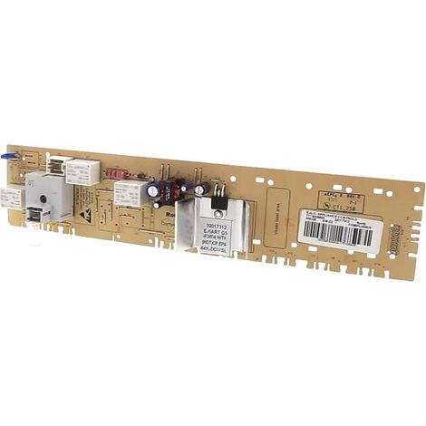 WESTWOOD, PLATINE Lave-Linge F4 5746FFF07830 PARAMFPYTH08.cmb 19008400v04d DC 64K (1/2)