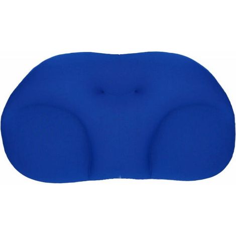 Coussin Microbilles - Soutien Cervical et Lombaire - Pour Canapé Voyage Voiture Bureau - 550 x 330 x 100/80/120 mm - 1 Pièce (1/5)