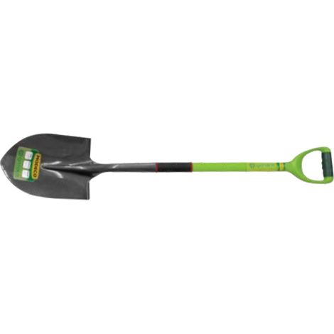 Bêche Modeco mn-79-356 manche en fibre de verre ergonomique solide