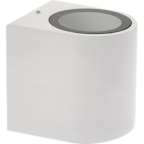 Applique Led GARLUX R Boîtier GU10, Blanc
