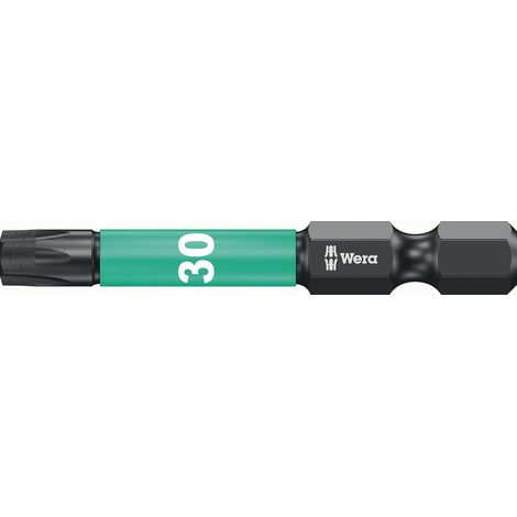 Embout 867/4 IMP DC T30 L.50mm 1/4 pouce E6,3 Impaktor, boîte DC avec 5 embouts
