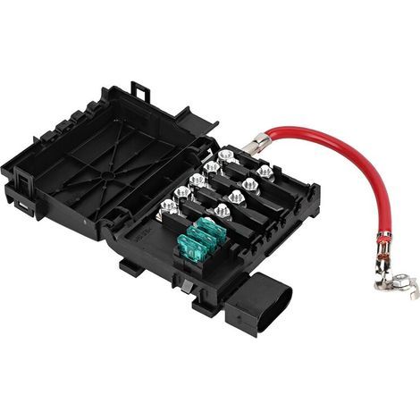 Boîte à fusibles de voiture, Terminal de batterie 1J0937550A adapté pour Cordoba 6K1 6K2 1999 – 2002 (1/4)